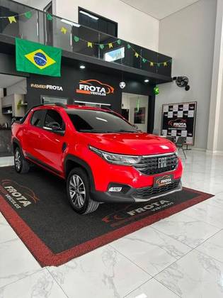 FIAT STRADA 1.0 TURBO 200 FLEX RANCH CD CVT FIAT STRADA 1.0 TURBO 200 FLEX RANCH CD CVT